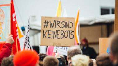 Demo gegen Artikel 17